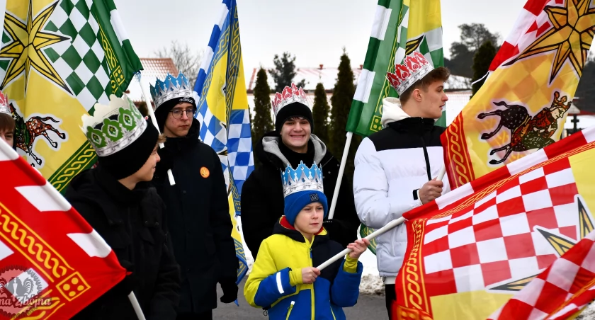 Ulicami Zbójnej przeszedł orszak Trzech Króli [FOTO]