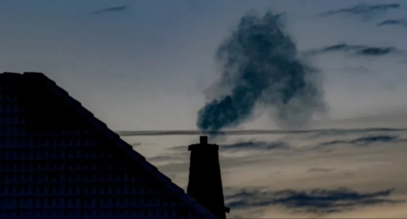 Smog nad Łomżą. Dziś lepiej zostać w domu