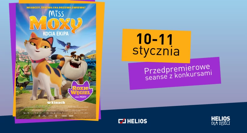 Helios prezentuje styczniowy repertuar