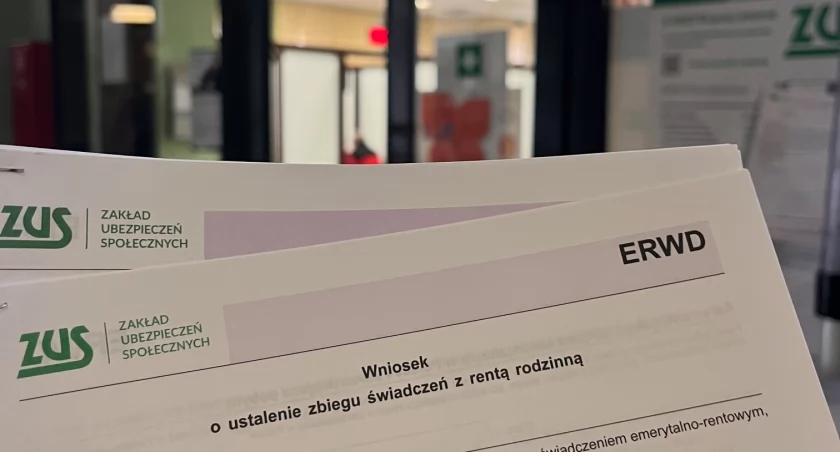 Milion beneficjentów renty wdowiej