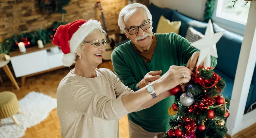 Kolędowanie z Łomżyńską Radą Seniorów