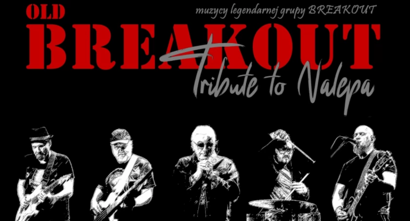 Muzycy BREAKOUT w Łomży