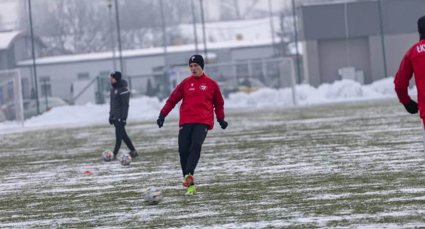 ŁKS Łomża wystąpi w JOCZ Stomil Cup 2026. A w sobotę sparing u siebie