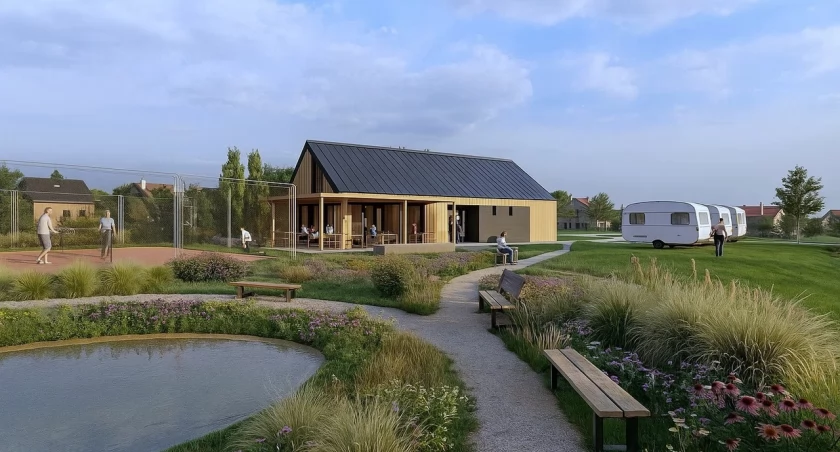 Łomża planuje park kieszonkowy i pole kamperowe. Ruszają konsultacje
