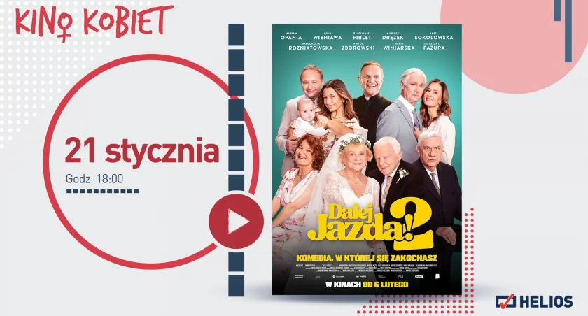 Moc filmowych nowości w kinie Helios