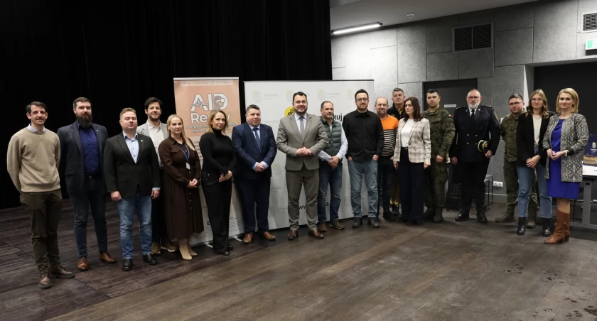 AID Ready wystartował w Łomży. Europejska współpraca na rzecz bezpieczeństwa i nowoczesnych szkoleń [FOTO]