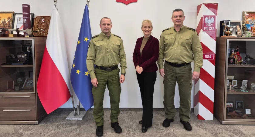 Łomża jako druga linia obrony. Posłanka chce placówki Straży Granicznej [FOTO]