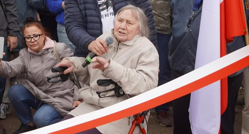 Zmarła Anna Wądołowska- świadek zbrodni w Jedwabnem