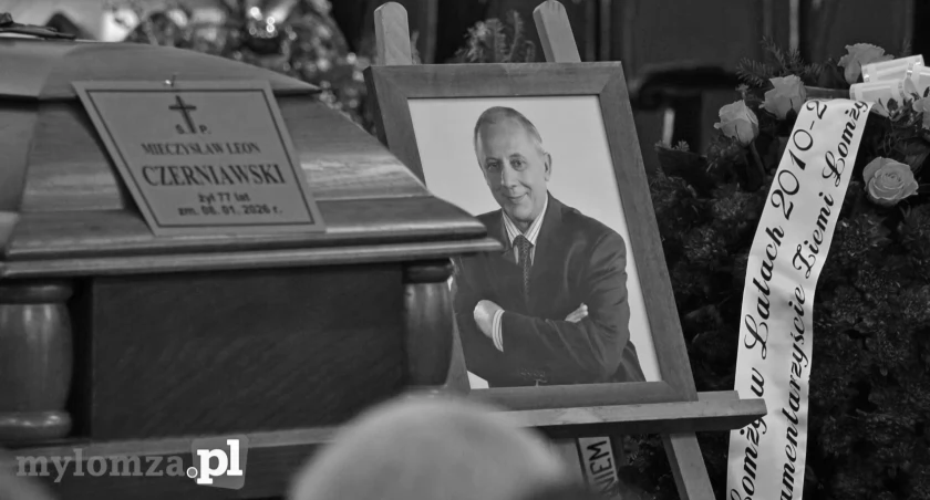 Rodzina śp. Mieczysława Czerniawskiego dziękuje za udział w ostatniej drodze