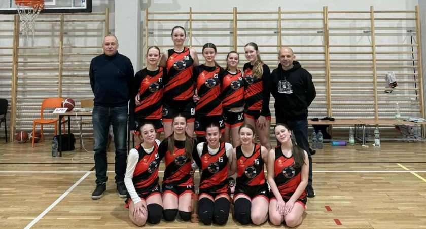Dominacja koszykarek Olimpijczyka w Warszawie. Nasze rzuciły 101 punktów!