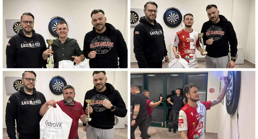 Wielki sukces charytatywnego turnieju darta w Łomży. Tysiące złotych wsparcia dla Stasia