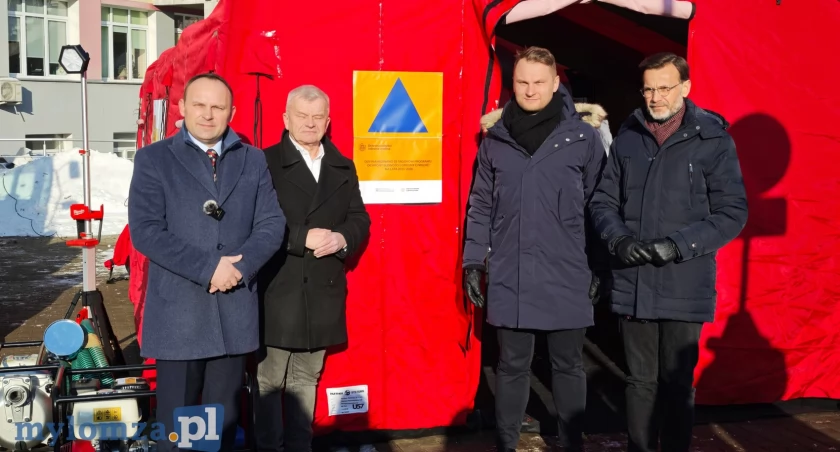 Gmina Łomża dba o bezpieczeństwo. Blisko milion złotych na obronę cywilną [FOTO i VIDEO]