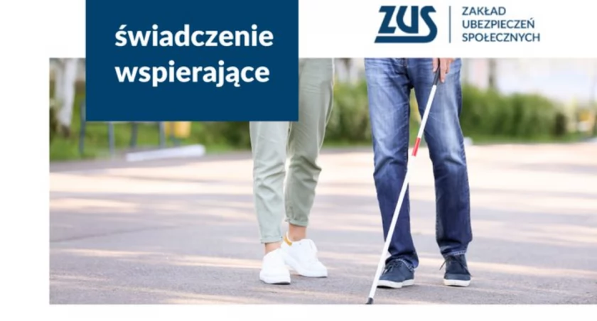 Od tego roku świadczenie wspierające przysługuje wszystkim uprawnionym. Ponad 255 tys. osób ze wsparciem z ZUS