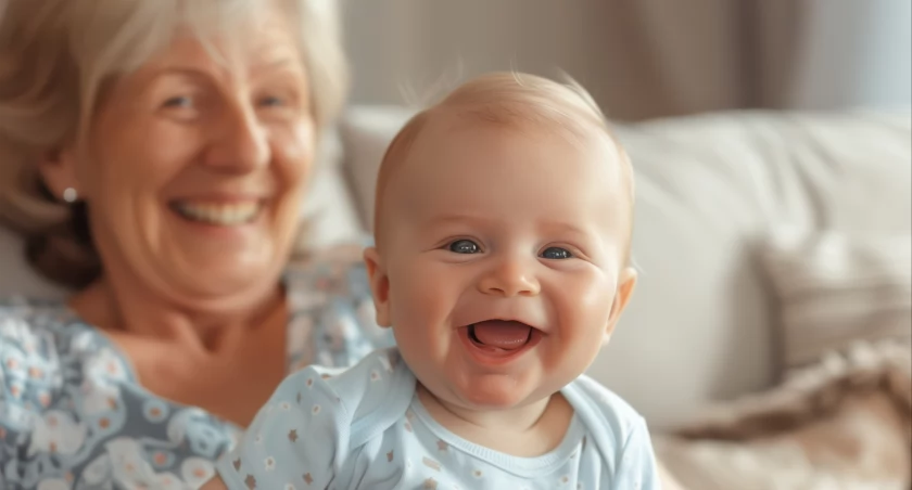 Babcia może wesprzeć swoje dzieci, by młodzi rodzice malucha rozwijali się zawodowo
