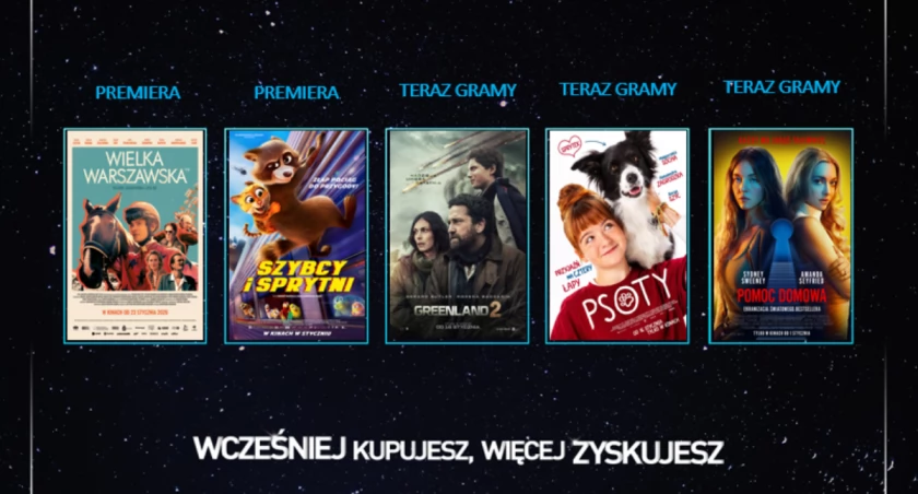 Styczniowe nowości w kinie Helios