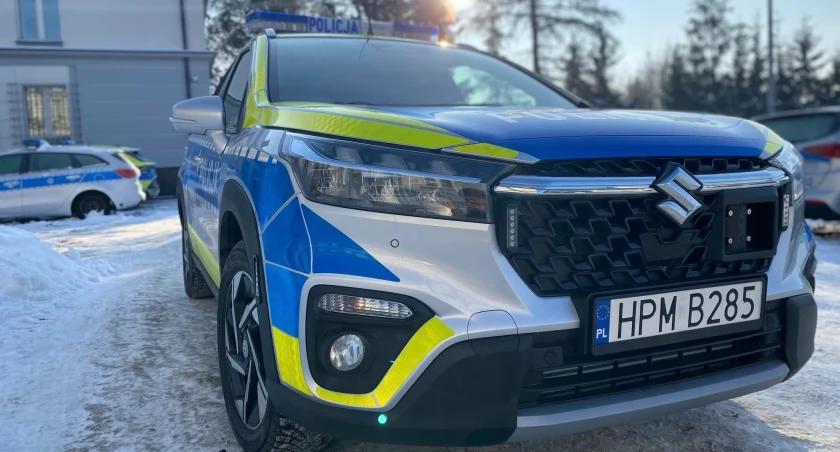 Nowy radiowóz na ulicach naszego regionu [FOTO]