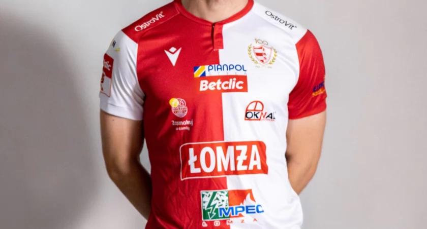 ŁKS Łomża. Wielki talent w ekipie Sasala?