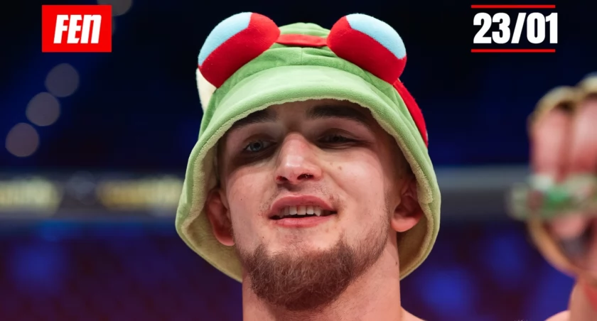 Michał Borowski wygrał! Udusił rywala!