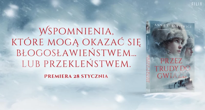 Spotkanie z historią i pasją – promocja nowej powieści Anny Rybakiewicz 