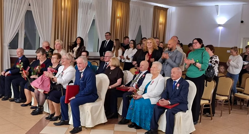 50 lat razem. Złote Gody w Gminie Miastkowo [FOTO]