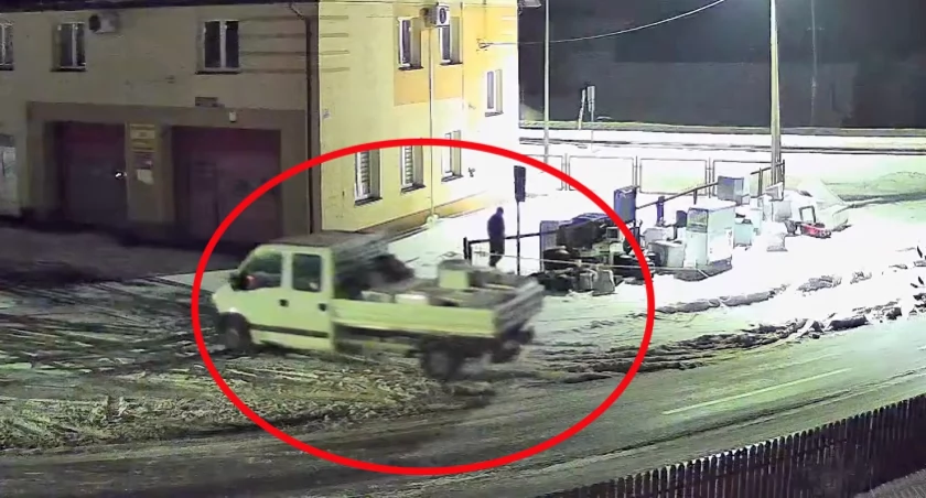 Zbiórka dla strażaków stała się celem złodziei. Druhowie publikują zapis monitoringu i stawiają ultimatum [VIDEO]
