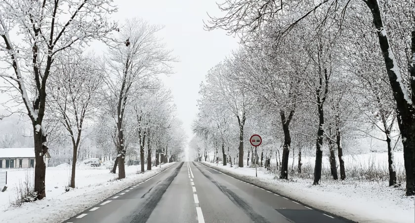 Silny mróz wraca na weekend. Pogoda dla Łomży