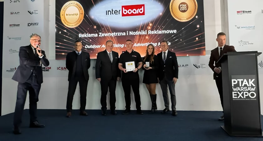 Sukces z Łomży na europejskiej arenie. Interboard wyróżniony na RemaDays Warsaw!