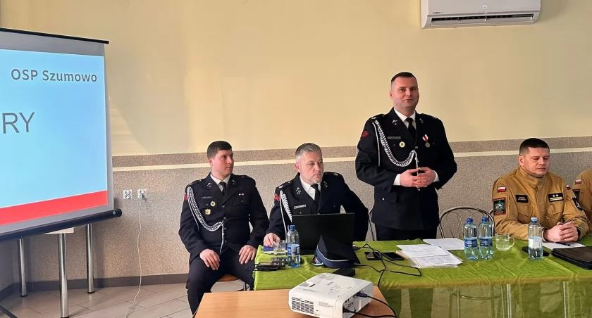 Nowy prezes OSP Szumowo
