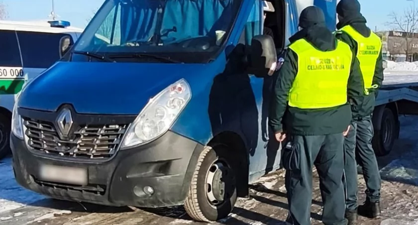 72 tys. zł na poczet kary. Ukraińska laweta zatrzymana pod Łomżą