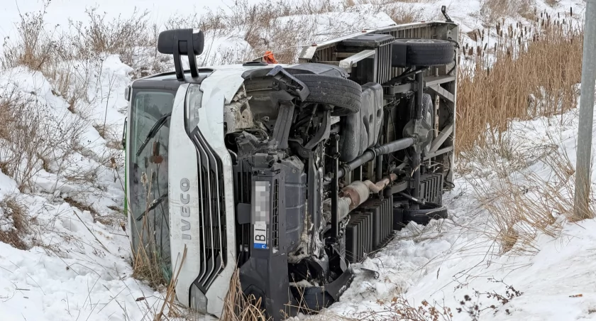 Fatalna seria trwa. Wypadki i kolizje od samego rana [FOTO]