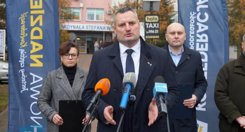 Marcin Mieczkowski na czele łomżyńskiej Nowej Nadziei
