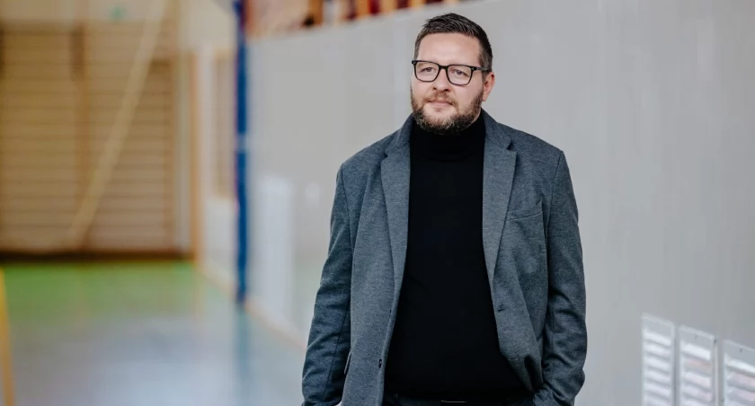 Łukasz Uściłowski na czele Młodzieżowego ŁKS-u!