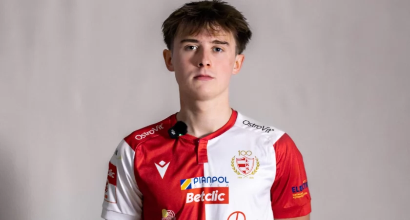 ŁKS Łomża. 18-latek ma być jakością w zespole