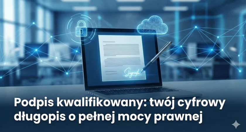 Podpis kwalifikowany: twój cyfrowy długopis o pełnej mocy prawnej – odkryj QES na platformie Autenti