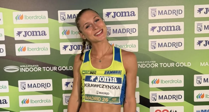 Martyna Krawczyńska z rekordami województwa, a do tego prowadziła najlepsze na świecie
