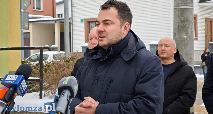 Ulica Nowogrodzka w Łomży przejdzie gruntowną modernizację [FOTO i VIDEO]
