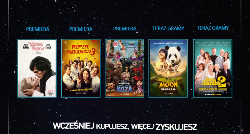 Walentynkowy repertuar kina Helios