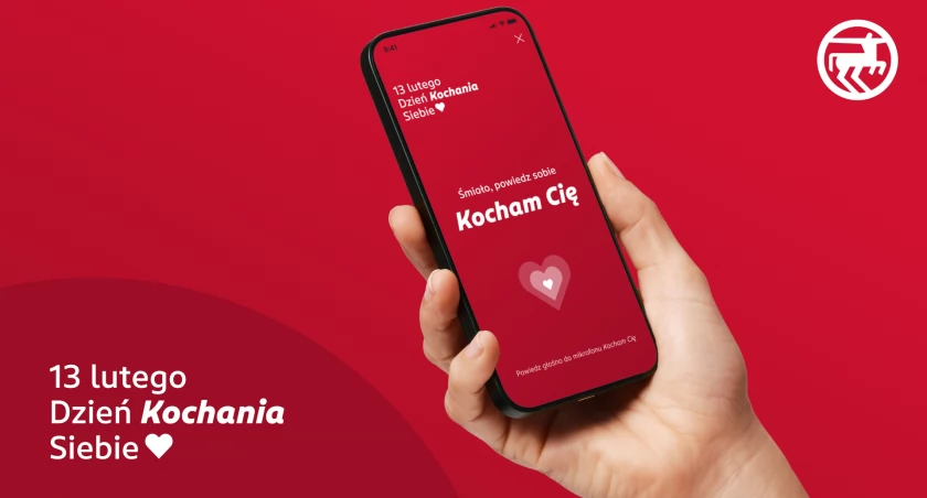 Powiedz sobie „Kocham Cię” i pomóż innym