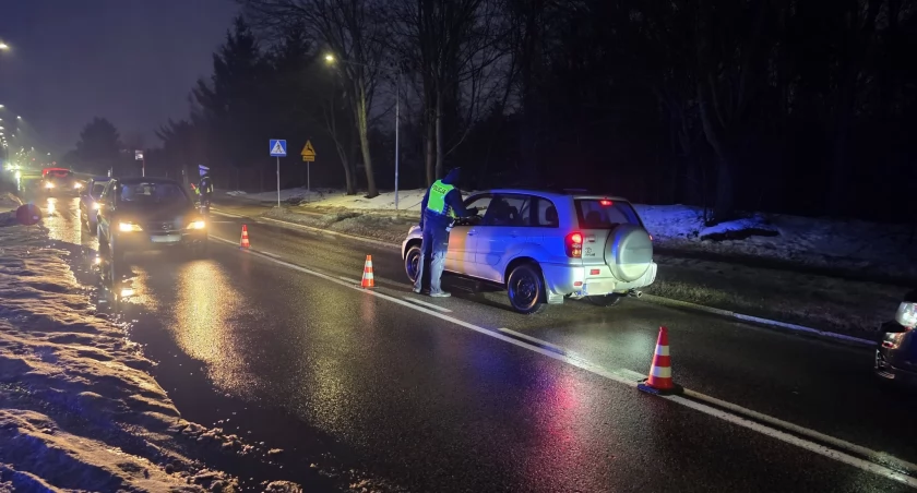 Policyjna akcja w całym regionie. Dwa zatrzymania w powiecie łomżyńskim