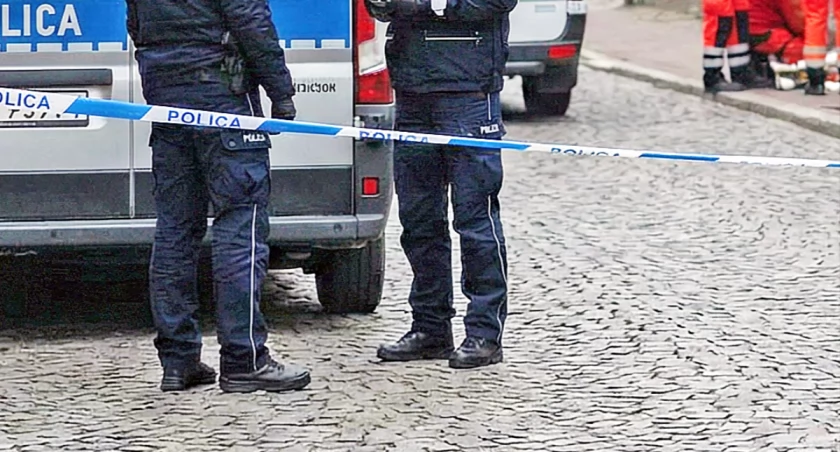 Jedwabne: Zwłoki mężczyzny na ulicy