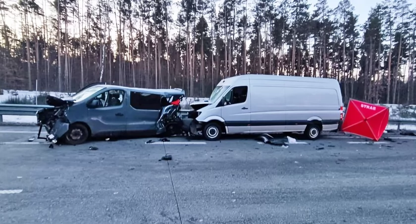 Tragiczny wypadek na S8. Droga zablokowana [FOTO]
