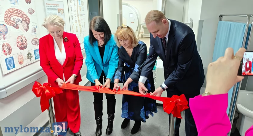 Łomżyński szpital rozwija diagnostykę. Nowoczesny rezonans już dostępny dla pacjentów [FOTO i VIDEO]