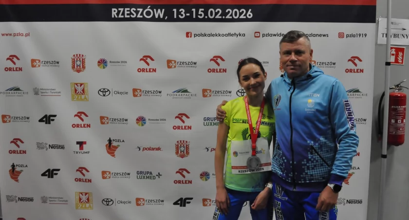 Kornelia Rusiłowicz wicemistrzynią Polski! Do złota zabrakło dwie sekundy