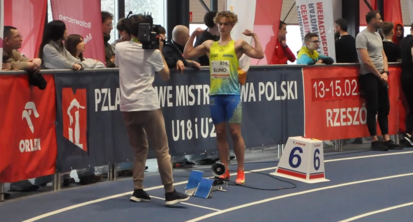 Mateusz Bujno błyszczał w Rzeszowie. Pobiegł po rekord życiowy!