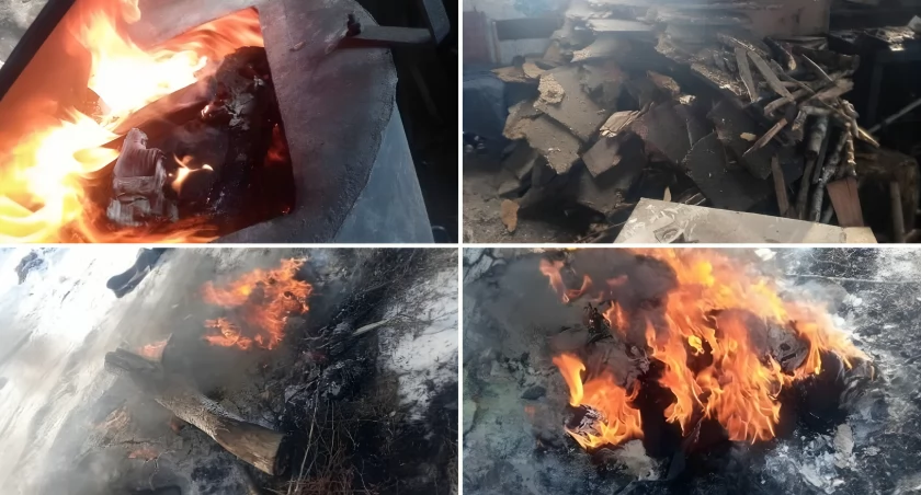 Truł siebie i sąsiadów – zapłacił podwójnie! Słona lekcja dla mieszkańca Łomży [FOTO]