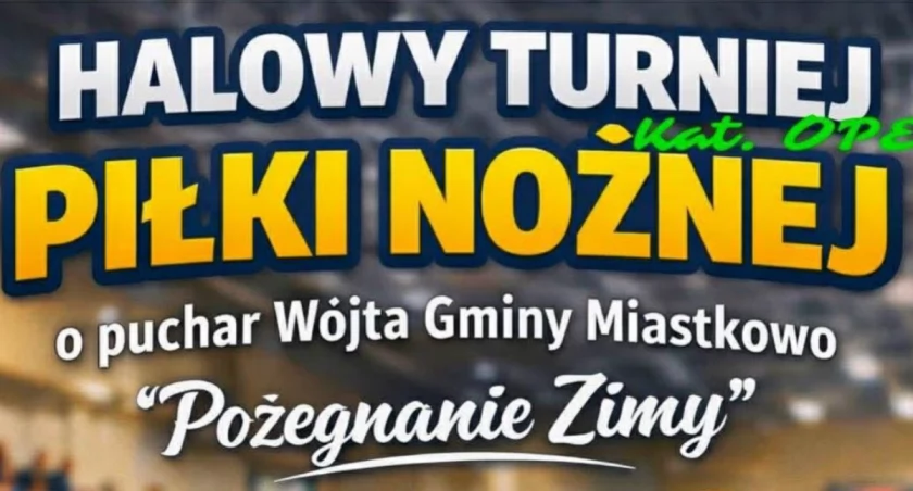 Będzie granie w Miastkowie. Wpisowe? Symboliczne!