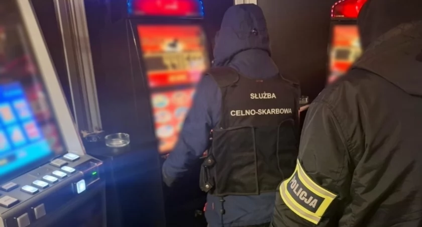 Selekcja nie pomogła. KAS i policja rozbiły punkty nielegalnego hazardu