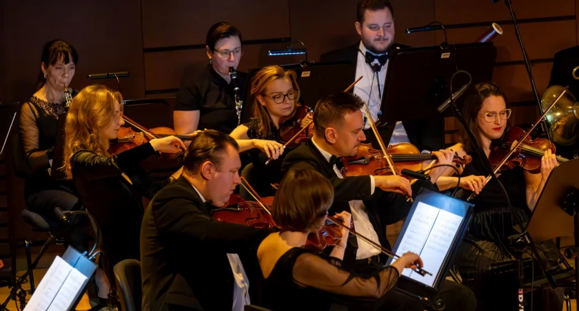Mistrz i uczniowie w Filharmonii Kameralnej w Łomży