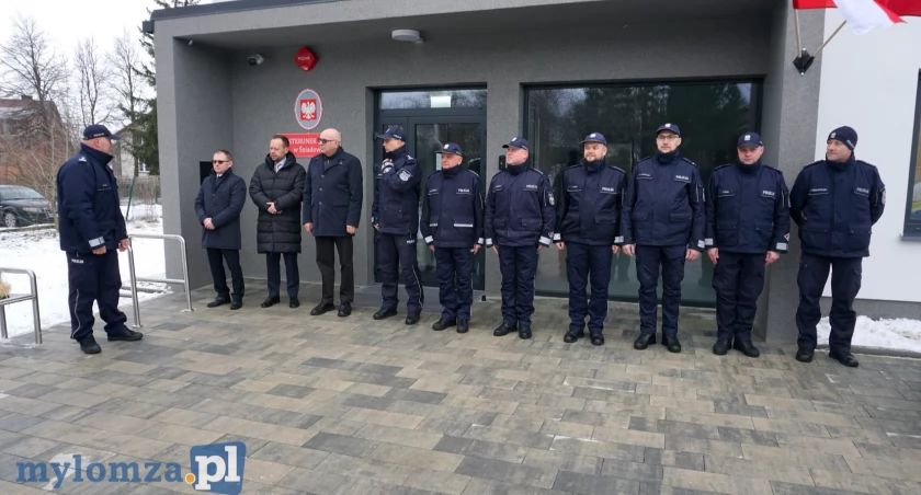 Nowy posterunek policji otwarty w Śniadowie. Inwestycja w bezpieczeństwo mieszkańców [FOTO i VIDEO]