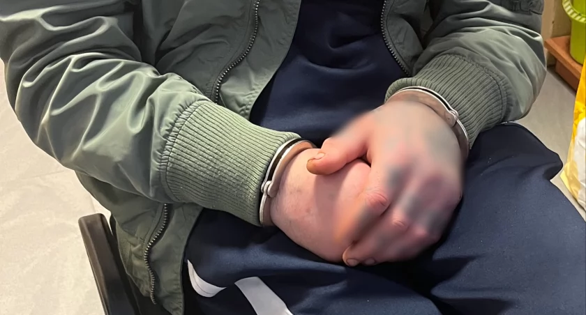 Przyjeżdżał do Łomży kraść. 44-latek zatrzymany przez policję